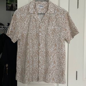 Abound Short sleeve button up